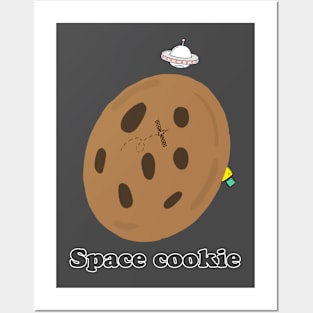 Space-cookie Posters and Art